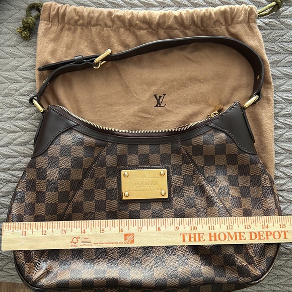 Authentic Louie Vuitton Thames GM Damier - Picture 15 of 16